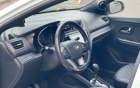 KIA Rio III рестайлинг, 2012 год, 1 000 000 рублей, 10 фотография