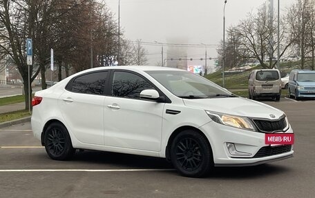 KIA Rio III рестайлинг, 2012 год, 1 000 000 рублей, 5 фотография