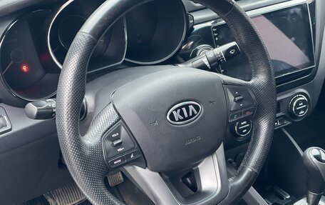 KIA Rio III рестайлинг, 2012 год, 1 000 000 рублей, 12 фотография