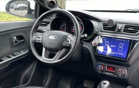 KIA Rio III рестайлинг, 2012 год, 1 000 000 рублей, 15 фотография