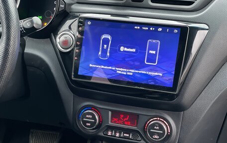 KIA Rio III рестайлинг, 2012 год, 1 000 000 рублей, 19 фотография