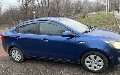 KIA Rio III рестайлинг, 2013 год, 580 000 рублей, 8 фотография