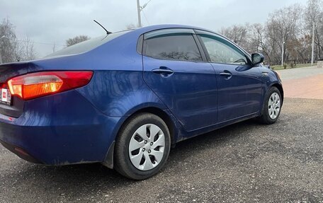 KIA Rio III рестайлинг, 2013 год, 580 000 рублей, 9 фотография