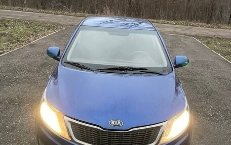 KIA Rio III рестайлинг, 2013 год, 580 000 рублей, 6 фотография