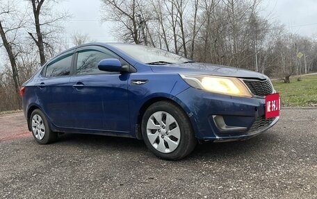 KIA Rio III рестайлинг, 2013 год, 580 000 рублей, 7 фотография