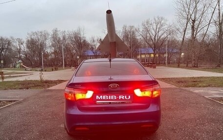 KIA Rio III рестайлинг, 2013 год, 580 000 рублей, 10 фотография