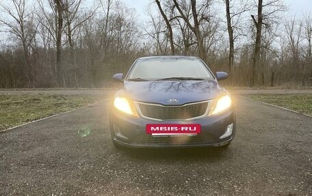 KIA Rio III рестайлинг, 2013 год, 580 000 рублей, 5 фотография