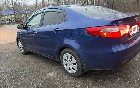 KIA Rio III рестайлинг, 2013 год, 580 000 рублей, 11 фотография