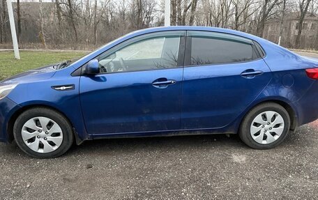 KIA Rio III рестайлинг, 2013 год, 580 000 рублей, 12 фотография
