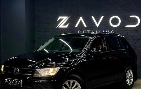 Volkswagen Tiguan II, 2017 год, 2 200 000 рублей, 4 фотография