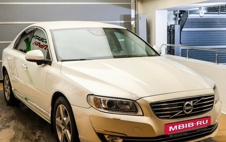Volvo S80 II рестайлинг 2, 2014 год, 1 549 000 рублей, 3 фотография