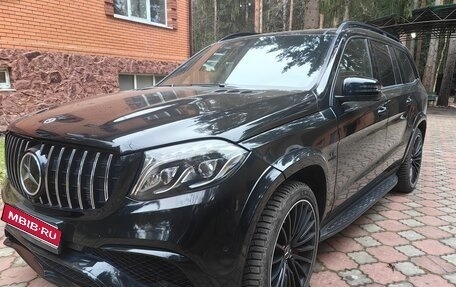 Mercedes-Benz GLS AMG, 2017 год, 4 650 000 рублей, 1 фотография