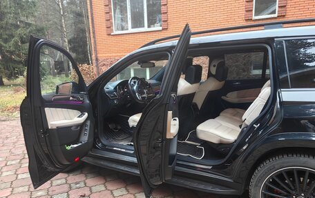 Mercedes-Benz GLS AMG, 2017 год, 4 650 000 рублей, 8 фотография