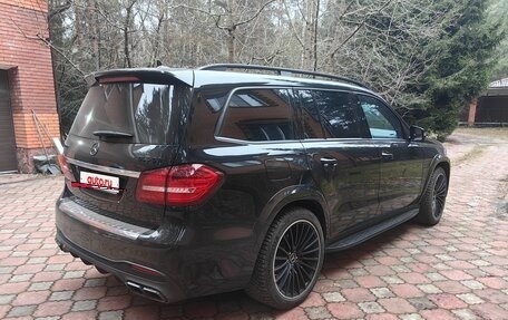 Mercedes-Benz GLS AMG, 2017 год, 4 650 000 рублей, 5 фотография