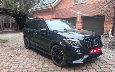 Mercedes-Benz GLS AMG, 2017 год, 4 650 000 рублей, 4 фотография