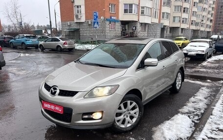 Mazda CX-7 I рестайлинг, 2007 год, 540 000 рублей, 1 фотография