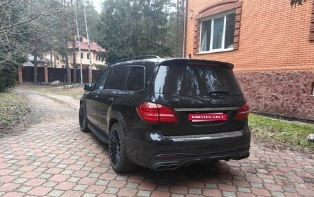 Mercedes-Benz GLS AMG, 2017 год, 4 650 000 рублей, 7 фотография