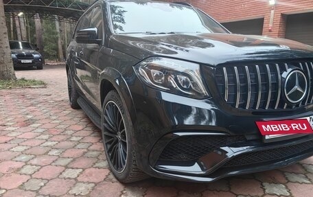 Mercedes-Benz GLS AMG, 2017 год, 4 650 000 рублей, 2 фотография