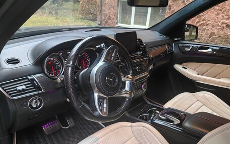 Mercedes-Benz GLS AMG, 2017 год, 4 650 000 рублей, 9 фотография