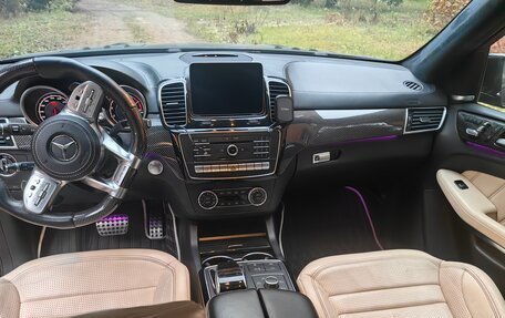 Mercedes-Benz GLS AMG, 2017 год, 4 650 000 рублей, 10 фотография