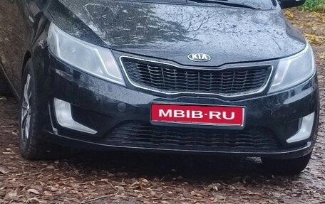 KIA Rio III рестайлинг, 2014 год, 920 000 рублей, 1 фотография