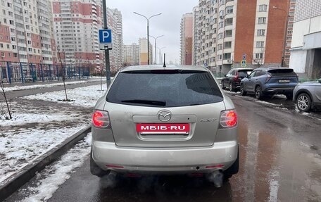 Mazda CX-7 I рестайлинг, 2007 год, 540 000 рублей, 6 фотография