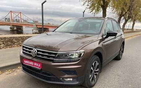 Volkswagen Tiguan II, 2020 год, 2 450 000 рублей, 1 фотография