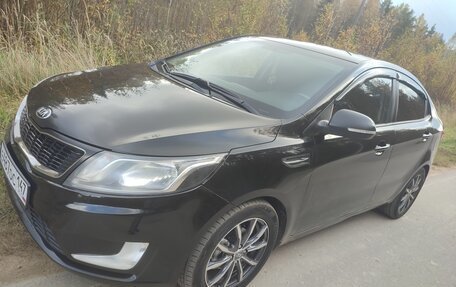 KIA Rio III рестайлинг, 2014 год, 920 000 рублей, 2 фотография