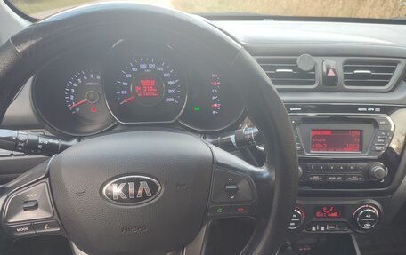 KIA Rio III рестайлинг, 2014 год, 920 000 рублей, 9 фотография