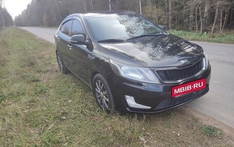 KIA Rio III рестайлинг, 2014 год, 920 000 рублей, 3 фотография