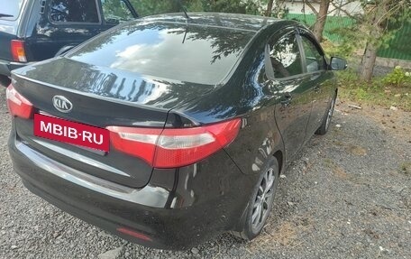 KIA Rio III рестайлинг, 2014 год, 920 000 рублей, 11 фотография