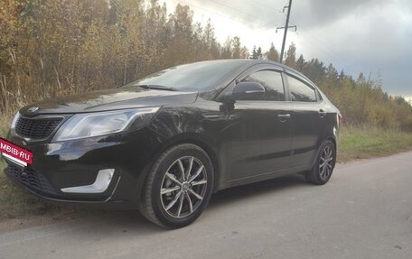 KIA Rio III рестайлинг, 2014 год, 920 000 рублей, 8 фотография