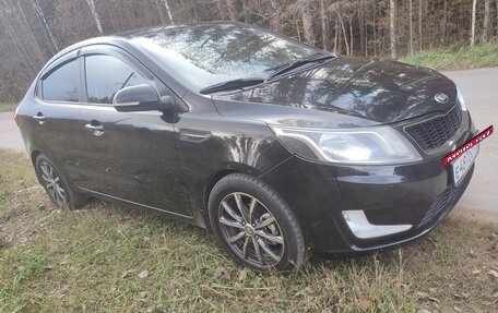 KIA Rio III рестайлинг, 2014 год, 920 000 рублей, 4 фотография