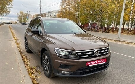 Volkswagen Tiguan II, 2020 год, 2 450 000 рублей, 2 фотография