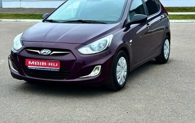Hyundai Solaris II рестайлинг, 2013 год, 980 000 рублей, 1 фотография
