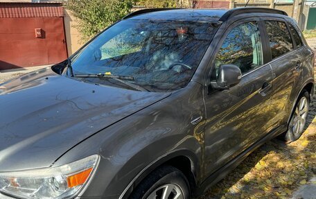 Mitsubishi ASX I рестайлинг, 2014 год, 1 250 000 рублей, 1 фотография