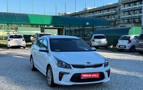 KIA Rio IV, 2017 год, 1 175 000 рублей, 1 фотография