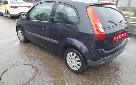 Ford Fiesta, 2006 год, 320 000 рублей, 5 фотография