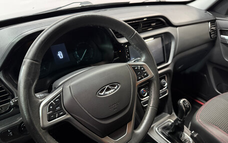 Chery Tiggo 3 I, 2017 год, 838 000 рублей, 5 фотография