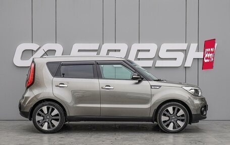 KIA Soul II рестайлинг, 2019 год, 1 690 000 рублей, 5 фотография