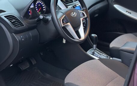 Hyundai Solaris II рестайлинг, 2013 год, 980 000 рублей, 12 фотография