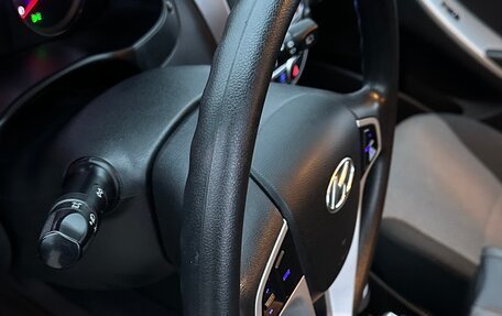 Hyundai Solaris II рестайлинг, 2013 год, 980 000 рублей, 11 фотография