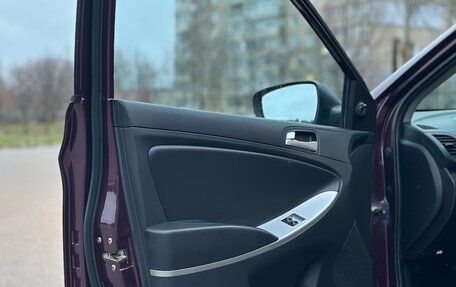 Hyundai Solaris II рестайлинг, 2013 год, 980 000 рублей, 13 фотография