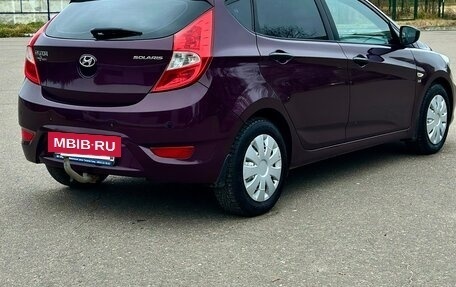 Hyundai Solaris II рестайлинг, 2013 год, 980 000 рублей, 5 фотография