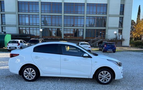 KIA Rio IV, 2017 год, 1 175 000 рублей, 4 фотография