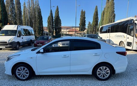 KIA Rio IV, 2017 год, 1 175 000 рублей, 3 фотография