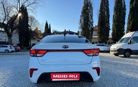 KIA Rio IV, 2017 год, 1 175 000 рублей, 6 фотография