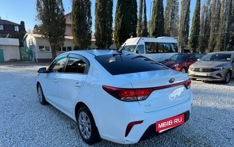 KIA Rio IV, 2017 год, 1 175 000 рублей, 5 фотография