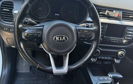 KIA Rio IV, 2017 год, 1 175 000 рублей, 10 фотография