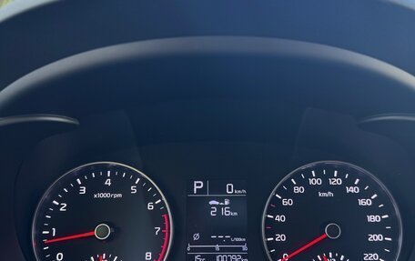 KIA Rio IV, 2017 год, 1 175 000 рублей, 11 фотография